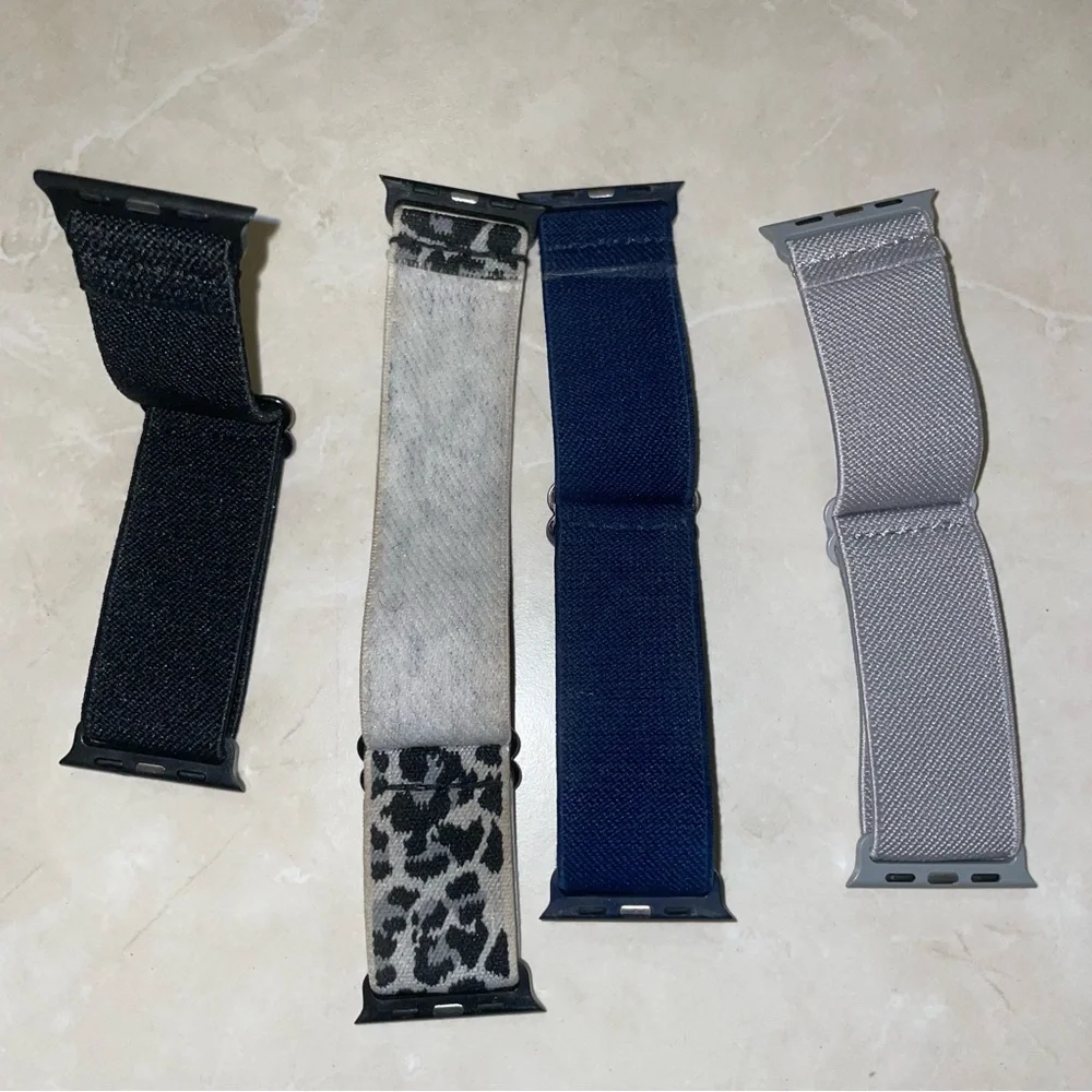 Stretchy Apple Watch Bands